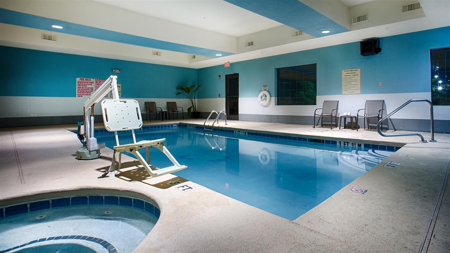Best Western Savannah Airport Inn & Suites Pooler Exterior photo