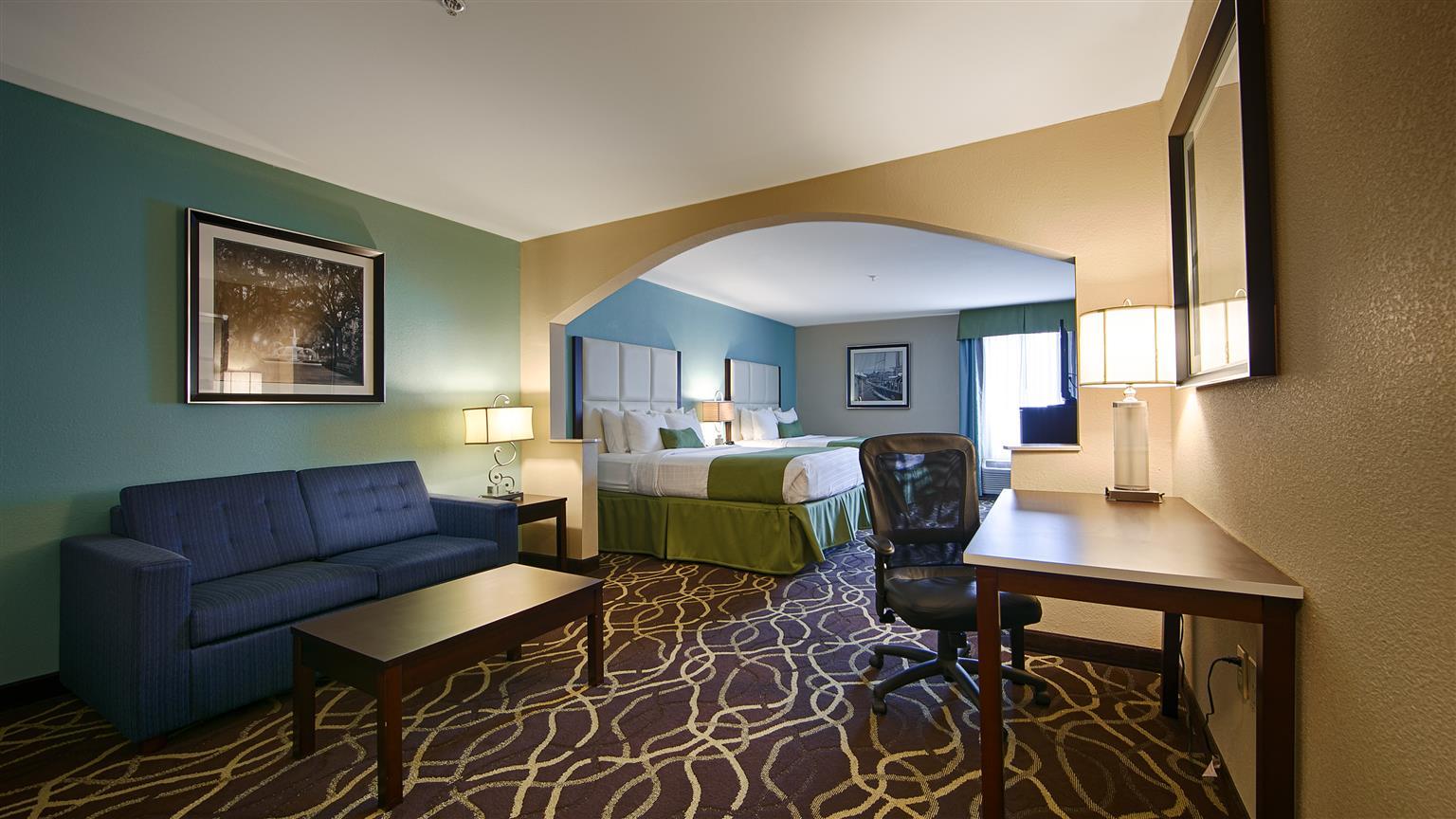 Best Western Savannah Airport Inn & Suites Pooler Exterior photo
