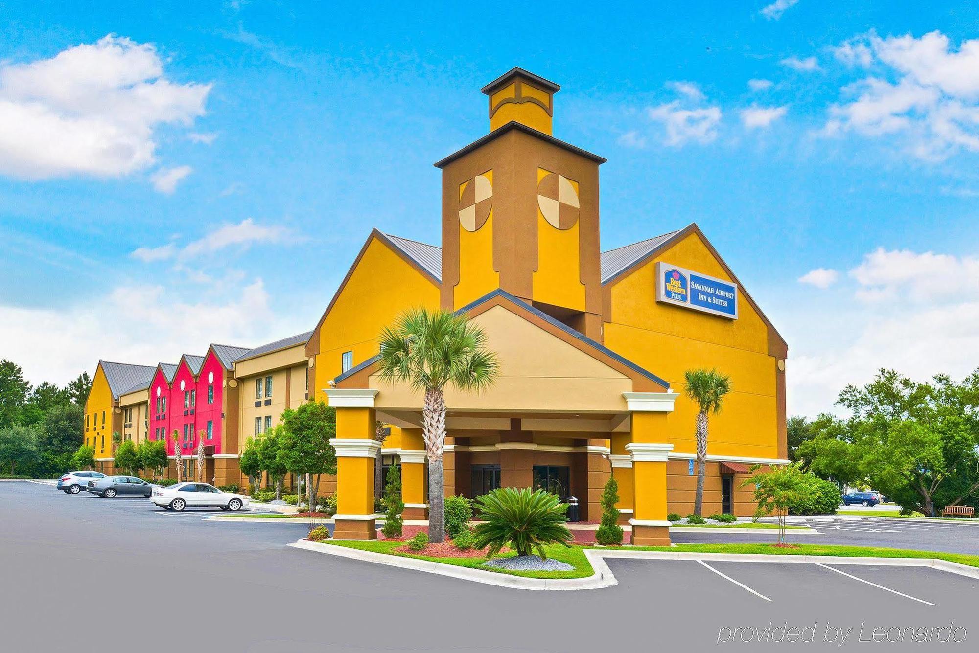 Best Western Savannah Airport Inn & Suites Pooler Exterior photo